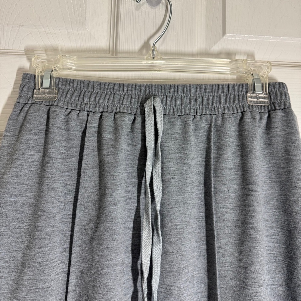 Gray Women's Knit Stretch Maxi Skirt size M - Picture 5 of 8